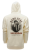 Mikina Grundéns Dark Seas X Grundens Seaworthy Hoodie Bone Velikost L