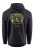 Mikina Grundéns Dark Seas X Grundens Watchman Hoodie  Black Velikost L