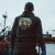 Mikina Grundéns Dark Seas X Grundens Watchman Hoodie Crna
