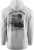 Mikina Grundéns Dark Seas X Portsmith Hoodie Athletic Heather Veličina XL