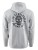Mikina Grundéns DeadStick Hoodie Athletic Heather Veľkosť S