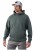 Mikina Grundéns Dillingham Tech Hoodie Deep Forest Heather