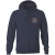 Mikina Grundéns Displacement DWR Heather Navy Veličina L
