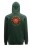 Mikina Grundéns Displacement DWR Hoodie Deep Forest Veľkosť XXL