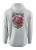 Mikina Grundéns Displacement DWR Hoodie Octo-Trout Athletic Heather Velikost S