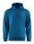 Mikina Grundéns Displacement DWR Hoodie Sidro Plavi Heather