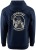 Mikina Grundéns Displacement DWR Hoodie - SL Guides Dark Navy Velikost M