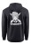 Mikina Grundéns Displacement DWR Hoodie Zero Shucks Black Velikost XXXL