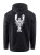 Mikina Grundéns Eat Your Words DWR HD Hoodie Black Lobster Graphic Velikost S