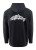 Mikina Grundéns Eat Your Words DWR HD Hoodie Black Salmon Graphic Veľkosť M