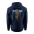 Mikina Grundéns Raiser Hoodie Tamnoplava Velikost M