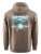 Mikina Grundéns Salmon Tailscape Hoodie Velikost S