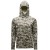 Mikina Grundéns Solstrale Hoody Refraction Camo Green Veličina L