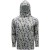 Mikina Grundéns Solstrale Hoody Tea Duck Camo Veličina M