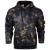 Mikina Grundéns Tartaros Hoodie Obskura Nox/Black Velikost M