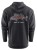 Mikina Grundéns Tools of the Trade Hoodie Black Heather Velikost XXL