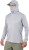 Mikina Grundéns Tough Sun Masked Hoodie Iceberg