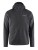 Mikina Grundéns Turbulence Hybrid Hoodie Black Velikost M