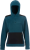 Mikina Grundéns Women's Bering Fleece Hoodie -  Reflecting Pond Veľkosť XS