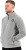 Mikina Guru 1/4 Zip Fleece Grey L