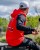 Mikina Guru Hoodie Red/Black