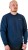 Mikina Guru Patch Crewneck Navy Velikost S