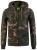 Mikina Korda Kore Olive Zip Hoodie