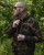 Mikina Korda Kore Olive Zip Hoodie