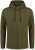 Mikina Korda Kore Zip Pro Hoodie Olive Veľkosť L