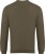 Mikina Korda Patch Crewneck Dark Olive