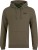 Mikina Korda Patch Hoodie Dark Olive Velikost S