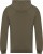 Mikina Korda Patch Hoodie Dark Olive