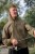 Mikina Korda Patch Hoodie Dark Olive