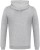 Mikina Korda Patch Hoodie Heather Grey