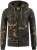 Mikina Korda Zip Hoodie Dark Kamo Veľkosť M