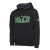 Mikina MADCAT Mega Logo Hoodie Crni Kavijar Velikost L