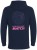 Mikina Mainline Match Hoodie Navy M