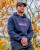 Mikina Mainline Match Hoodie Navy