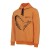 Mikina Savage Gear Mega Jaw Hoodie Sun Orange Veľkosť M
