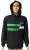 Mikina Sensas Sweat Legend Crna Velikost XXXXL