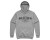 Mikina Simms Working Class Grey Heather Veličina L