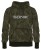 Mikina Sonik Hoody Camo Velikost XL