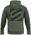 Mikina Sonik Hoody Green