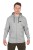 Mikina Spomb Grey Zipped Hoody Velikost XXXL