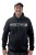 Mikina Sportex s Kapucí Černá Velikost XL