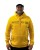 Mikina Sportex s Kapucí  Žlutá Velikost XL