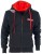 Mikina Uni Cat Team Zipper Hoodie Velikost XXXL