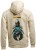 Mikina Westin CreCraw Hoodie Beige Velikost 3XL