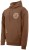 Mikina Westin Swimlure Hoodie Dark Brown Velikost S