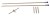 Mjerne šipke Summittackle Distance Stick